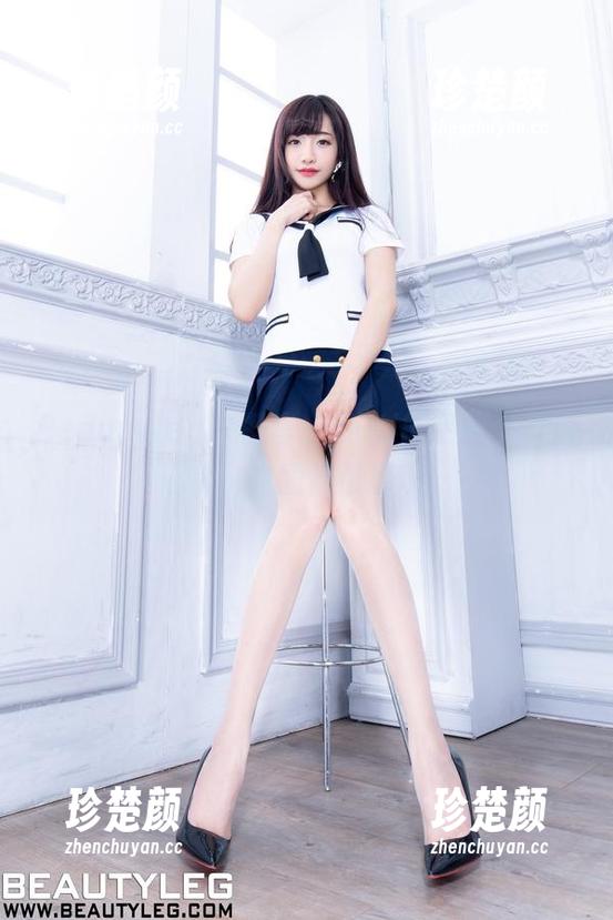 Beautyleg - 教室，KiKi的另一个高清现实，套图慢慢展现。