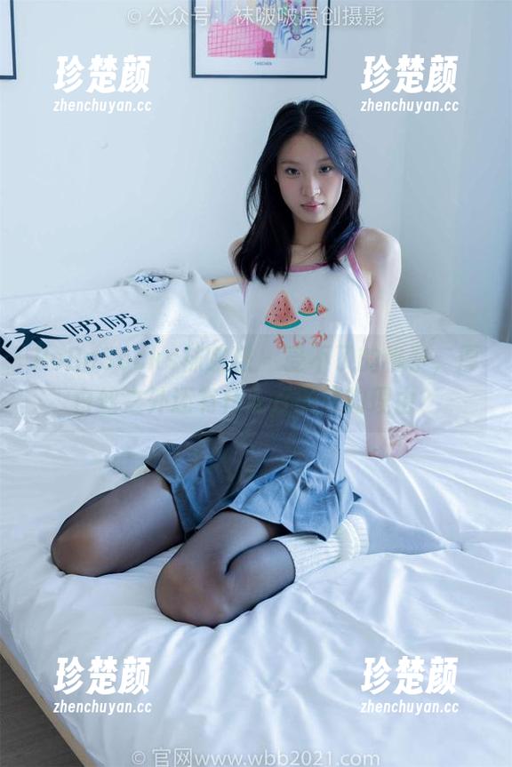 BoBoSocks袜啵啵 - 受不了的稚予，厚白丝之外还有什么进图库的理由？