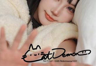 免费的奶熊双马尾照片，分享给还没看到过Cat Demon喵崽的你！