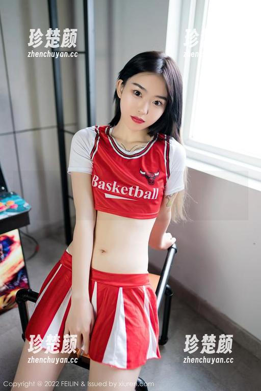 Feilin嗲囡囡 - 姝姝妹妹的制服秀，直呼不敢直视的原图