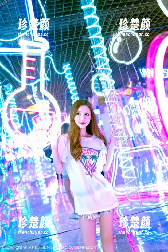Feilin嗲囡囡 - 李筱乔jo：原图中的皮衣女王，完全无圣光，还敢不敢看？