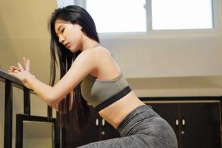 Feilin嗲囡囡 - 最新沈梦瑶套图，女孩在夏日的清风里，哦，那种感觉。