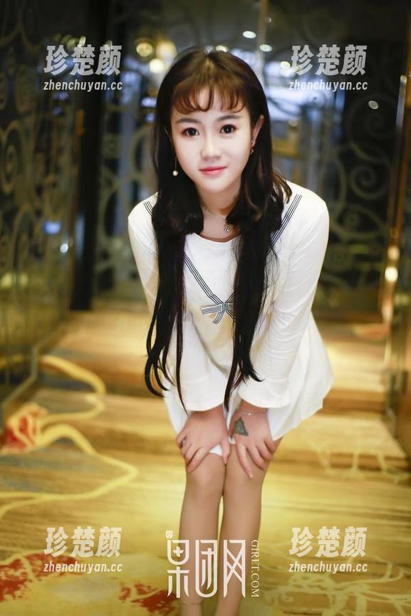 GIRLT果团网 - 当高清遇见little贝壳喵的吊带，是种怎样的冲击？