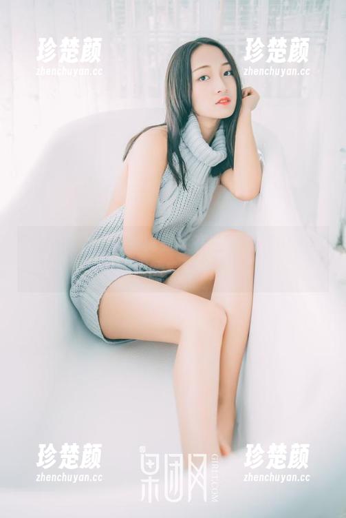 GIRLT果团网-莫雅淇 GIRLT果团网 - 莫雅淇在空姐队列中,图包满满的空中走秀!