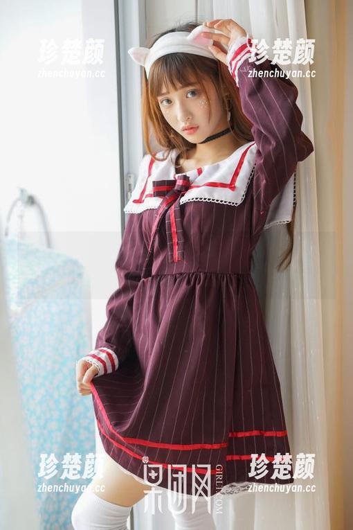 GIRLT果团网-萌神妹妹 GIRLT果团网 - 萌神妹妹的福利大放送,粉色写真真甜