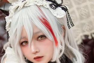 约尔太太同人里的兔女郎，KANEKO_咔喵一拍就栩栩如生，高清感真不一样！