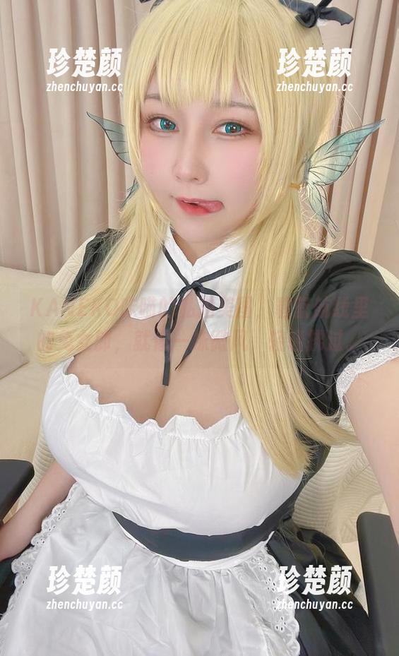 KANEKO咔喵的私拍美图，碧蓝航线里的兔女郎，就像一抹微风，轻轻拂过。