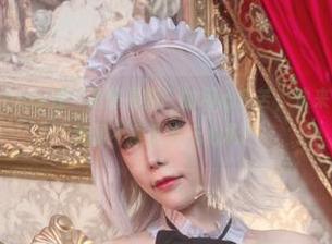 Kitkat Cosplay在“圣路易斯”的用心良苦，快来看这幅作品，她是不是又在玩心机？