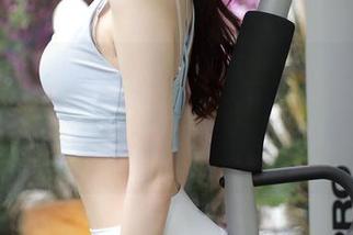 MFStar模范学院 - 套图里的Ellie艾栗栗：灰丝如此魔性，我的眼睛已失去抵抗力！
