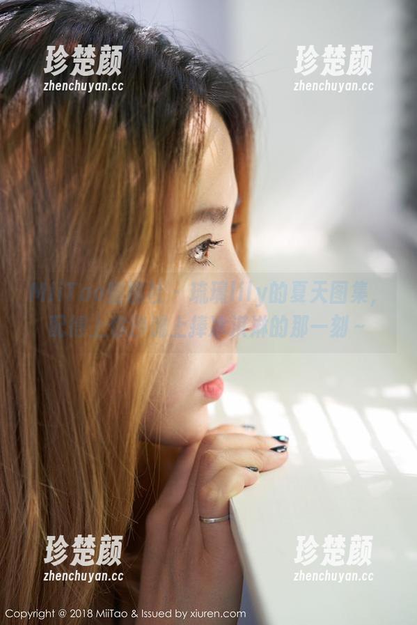 MiiTao蜜桃社-琉璃lily MiiTao蜜桃社 - 琉璃lily的夏天图集,配得上你沙滩上捧冰淇淋的那一刻~