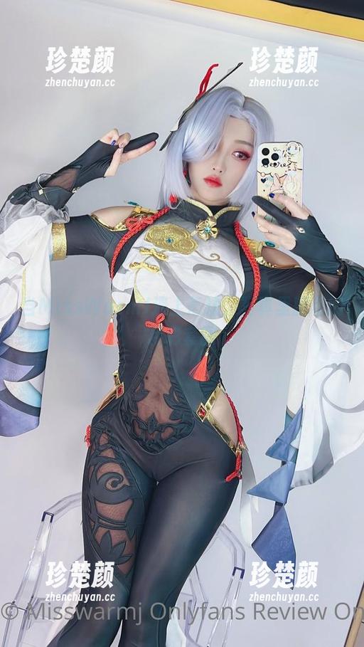 当MissWarmJ遇上蒂法，写真里藏着的精彩套图