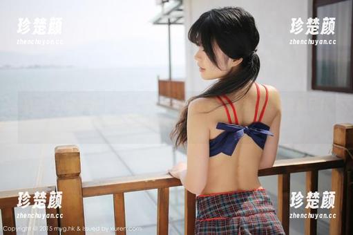 MyGirl美媛馆 - Ellie艾栗栗的双人合集，难道她又在暗示什么吗？