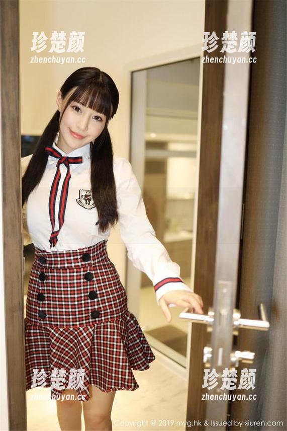 MyGirl美媛馆 - 小夕juju护士晒图合集：即使都已是壁纸，也让人想多看一眼