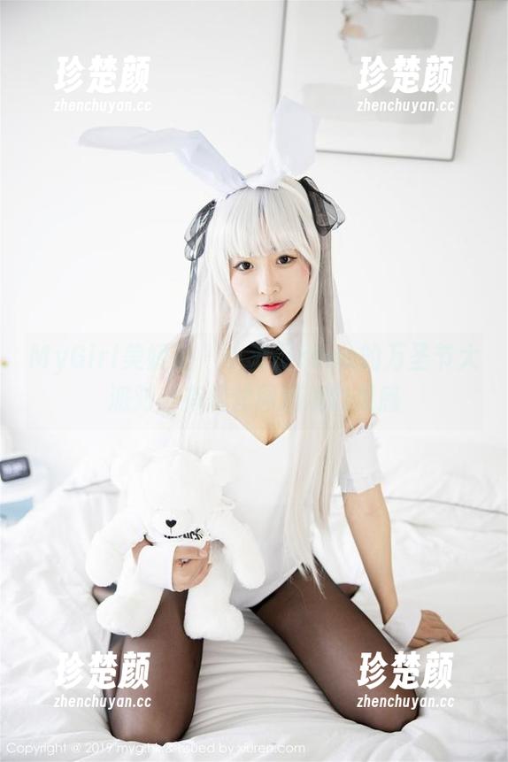 MyGirl美媛馆 - 小海臀rena的万圣节大派对：有趣套图满满的灵感