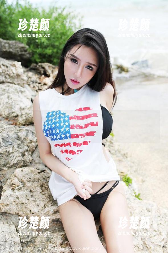 MyGirl美媛馆 - 更新短裤，徐子琦Anna这回的选择有点过于直接了吧。