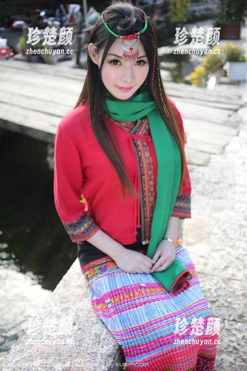 MyGirl美媛馆 - 糯美子旗袍精选：有些人让古典韵味找到了自己的意思，哈哈