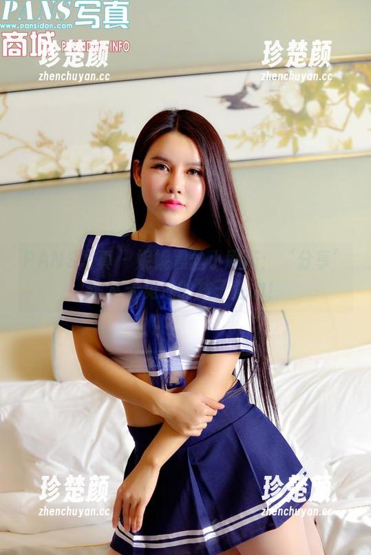 PANS写真-妮妮 PANS写真 - 妮妮黑丝小剧场:‘分享’你从未见过的袜子魅力!