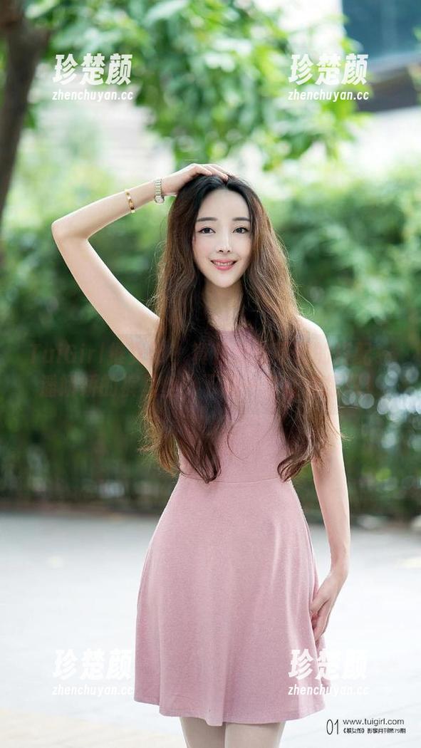 TuiGirl推女郎 - 真是意想不到的搭配！潘娇娇的裤里丝，下载一套让你惊叹！