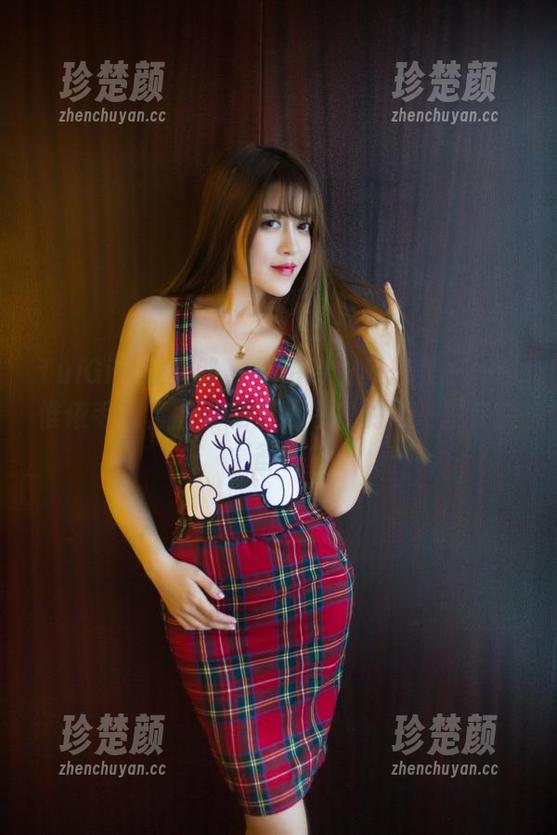 TuiGirl推女郎 - 不怕冷、只想美——赵惟依毛衣套图可能是我今冬的唯一聚会装备！
