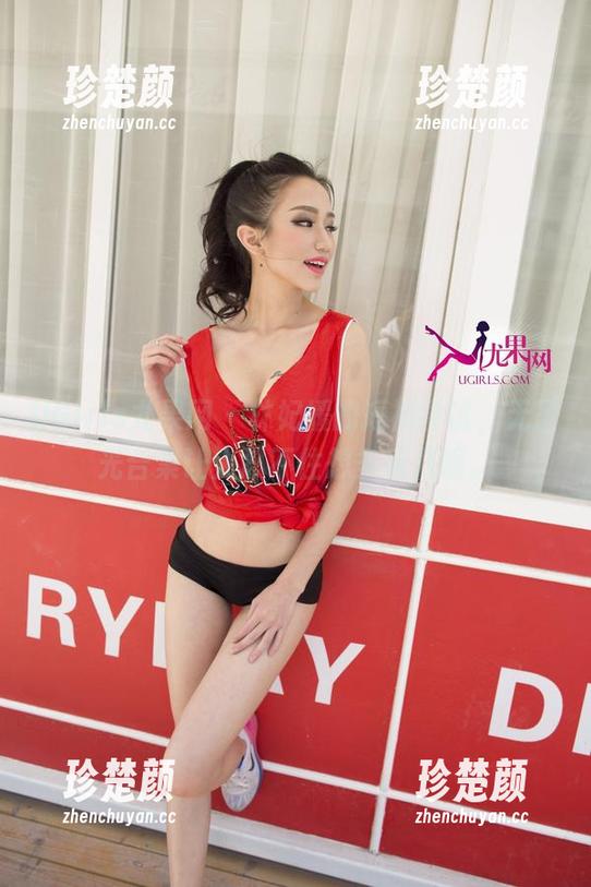UGirls尤果网 - 林妃媛的短裤尝试，无圣光合集让人忍不住想多看几眼。