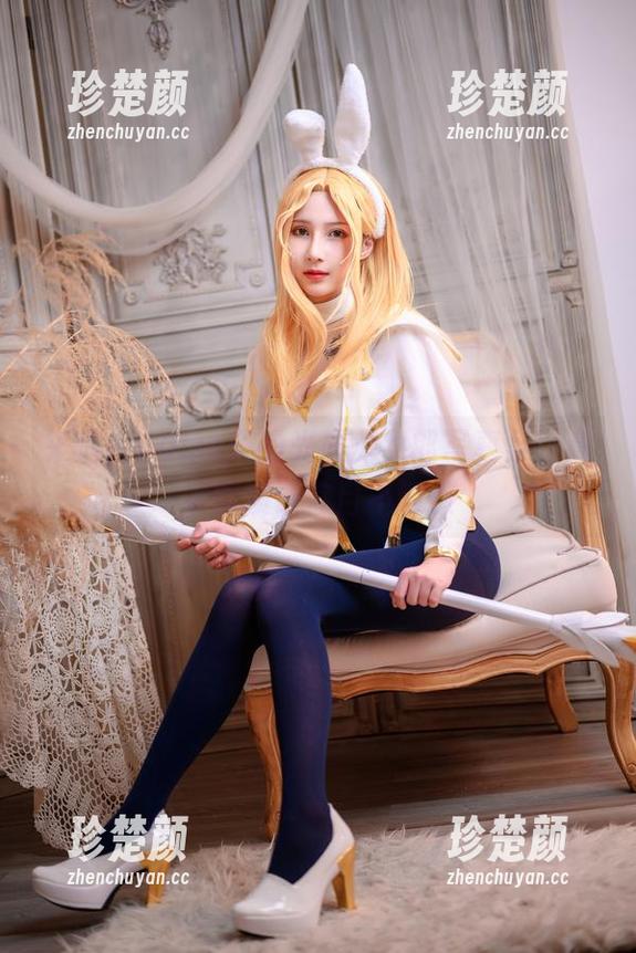 来啦！Vams子的光辉兔女郎写真集，高清画质让你目不暇接