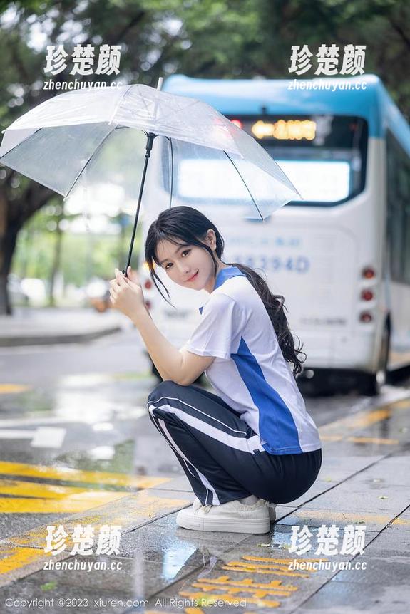 Xiuren秀人网 - 不忍直视的雨瞳Yoyo，尽在那充满诱惑的豹纹图片中。