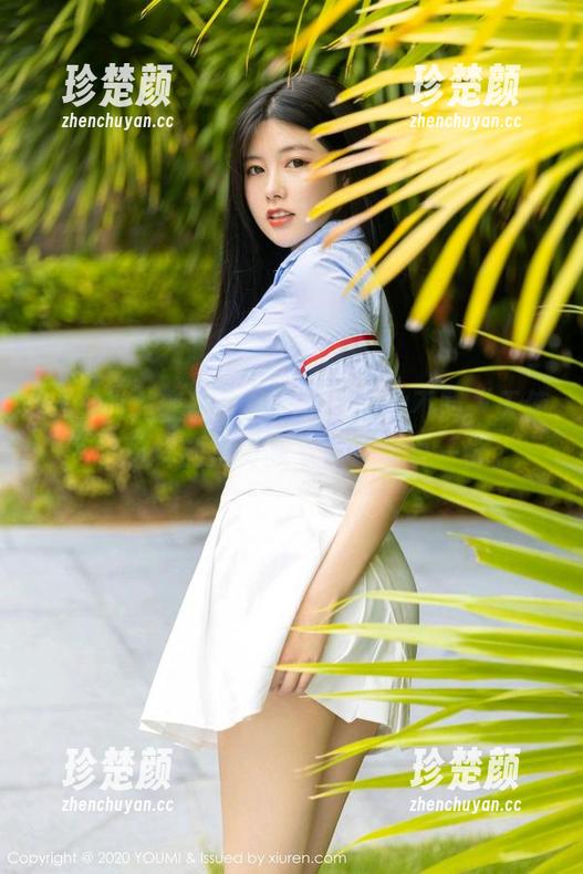 YouMi尤蜜荟 - 妲己toxic的不羁“天使”，这样的写真我家里也需要一份。