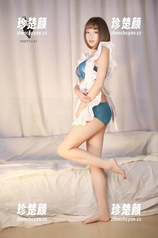 partycat轰趴猫-筱慧 partycat轰趴猫 - 筱慧的全套粉色写真,我只想说:想在家里全换成这种色调,太讨喜了吧?