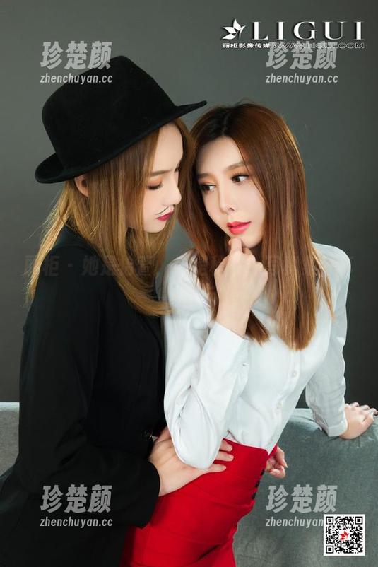 丽柜 - 她是怡萱，也是秘书？写真集分享小倾诉