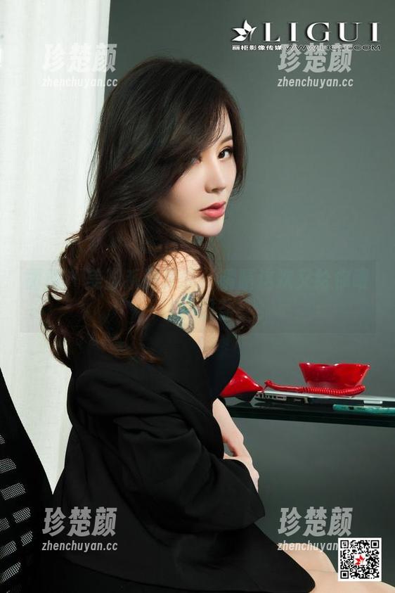 丽柜 - 美脚系列更新：晴晴这次又给你喂了一口盐
