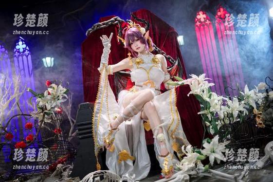 九柒喵的夏天，更新气氛满分，cos得像把空气都变成清凉饮料！