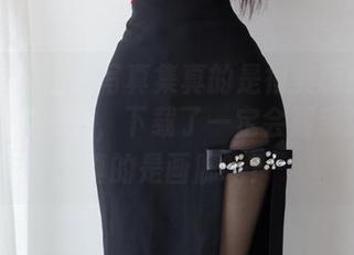 微密圈 - 这组写真集真的是很美啊！你文茜的灰白渐变，下载了一定会疑惑这背景真的是画廊吗？