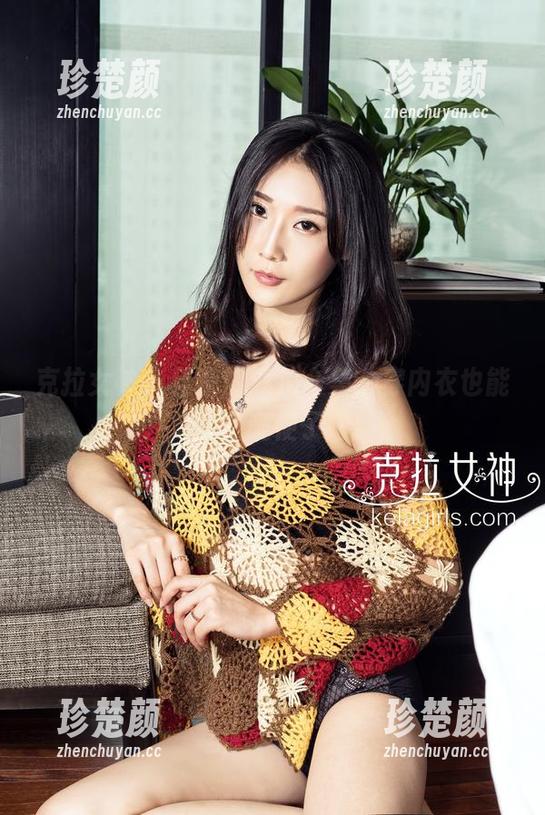 克拉女神 - 佳莹的私拍合集，穿内衣也能文艺？随便了吧！