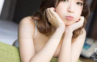 克拉女神 - 福利来了，钟淇在白衬衫里等待你的目光。