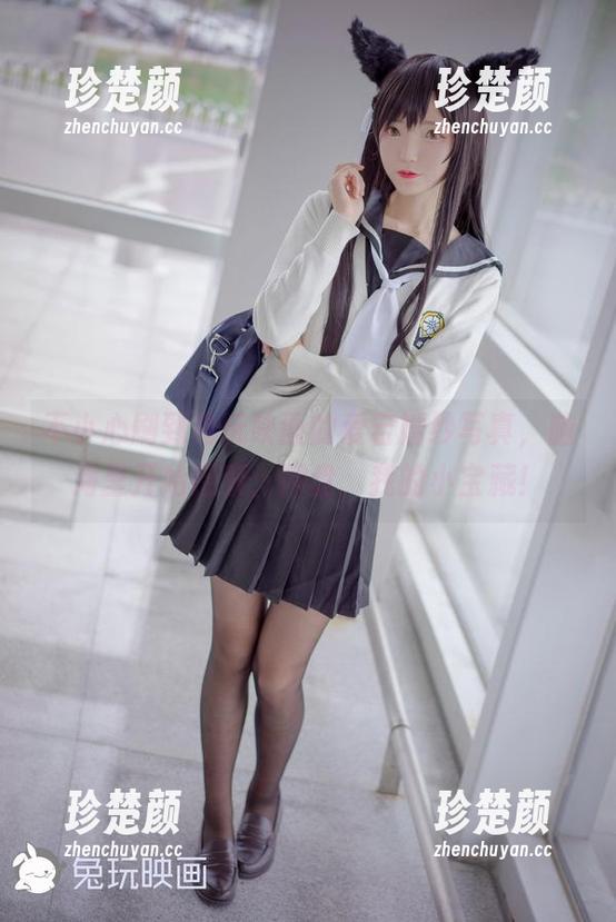 不小心刷到兔玩映画的爱宕婚纱写真，脑海里开始搜索：网盘，我的小宝藏！