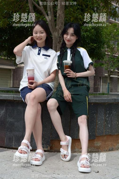 初夏女神 - 眼镜里的双双，在线献上一点视觉小逗乐