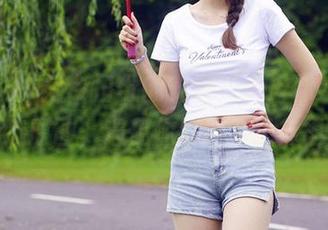 初夏女神 - 今日份的安妮“天天你好”，精选原图，遇见你好像下了点雨。
