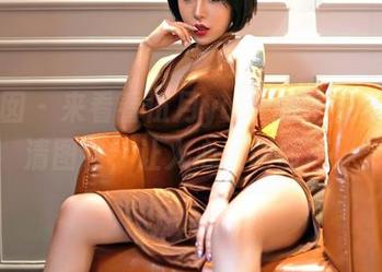 嗲囡囡 - 来看看伍月yuer的连衣裙，高清图包，让人心生画面感。