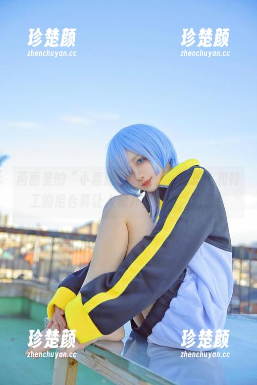 画面里的“小鹿鹿shika”，这护士和特工的组合真让人痛并快乐着，精选！