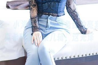 尤蜜荟 - 小海臀Rean的免费油亮套图，真希望能多来几辑，这光泽