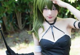 弥美Mime的私房折磨，无敌魔法少女伊莉雅加上霸气金猫，果然总能惊艳到我