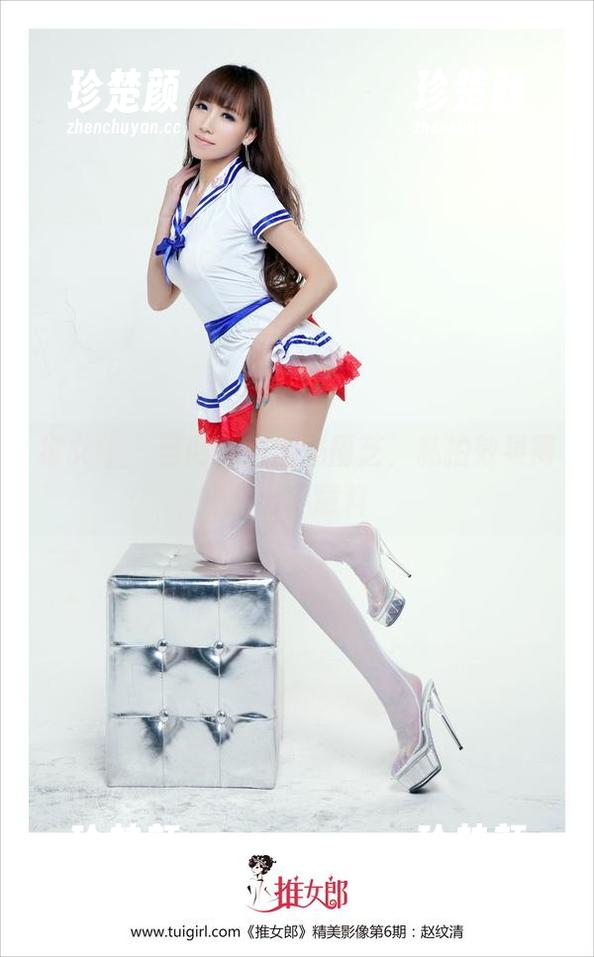推女郎-冯雨芝 推女郎 - 当网袜遇上冯雨芝,私拍效果简直出乎意料