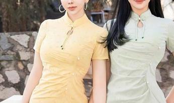 星颜社 - Erikaki的美图清新又特别，校服竟然让人产生了学习的勇气，哈哈！