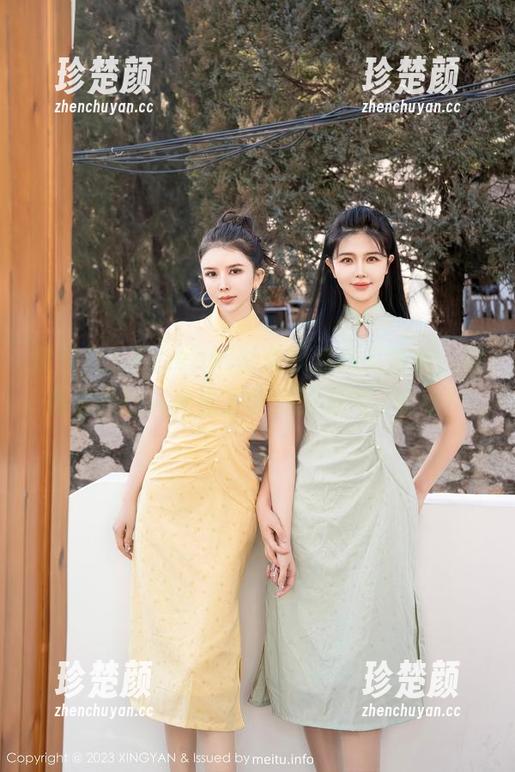 星颜社 - Erikaki的美图清新又特别，校服竟然让人产生了学习的勇气，哈哈！