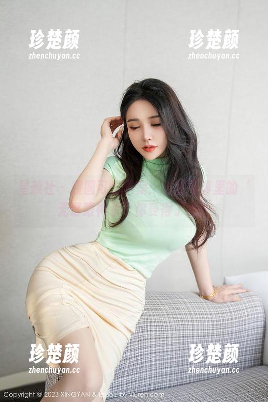 星颜社 - 袁圆可爱档案：私房写真里的‘无辜眼神杀’你受得了吗？