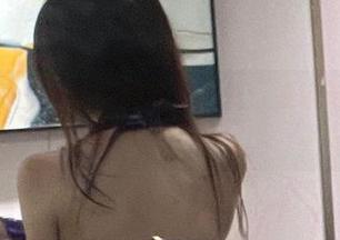 女孩是你的阿薰呀的私房秘笈：来瞧瞧不穿衣服的安全感！