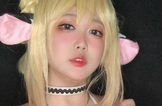 “椒妮佐仁：这白裙子我一穿都想演个滑稽剧”原图分享！