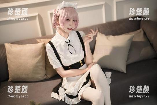 哎呀，樱岛嗷一的女仆图片，竟然如此撩人。