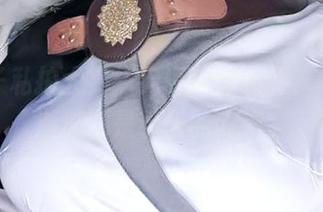 汐兔子私拍大赏：无垢莲华和服，图包里满满都是春天的味道。