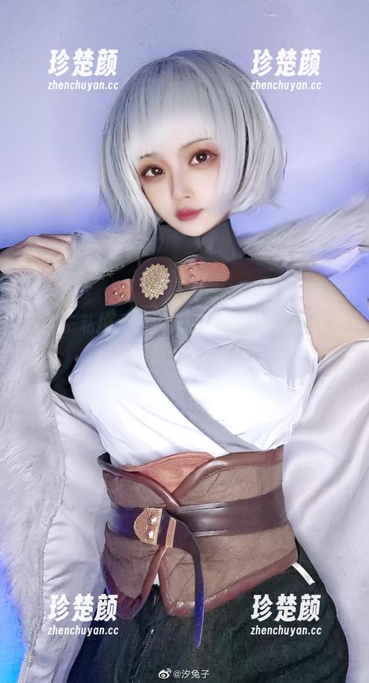 汐兔子 汐兔子私拍大赏:无垢莲华和服,图包里满满都是春天的味道。